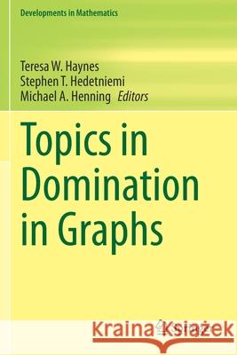Topics in Domination in Graphs  9783030511197 Springer International Publishing - książka