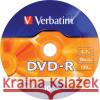 VERBATIM DVD-R 4.7GB 16x 10er Wrap  0023942437291 Zeitfracht Elektronik