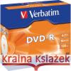 VERBATIM DVD-R AZO 4.7GB 16x 5er JewelCase  0023942435198 Zeitfracht Elektronik