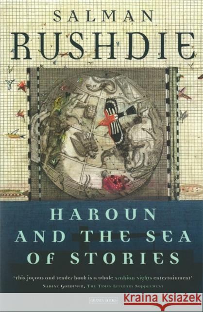Haroun and the Sea of Stories Salman Rushdie 9780140140354