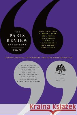 Paris Review Interviews, IV Rushdie, Salman 9780312427443