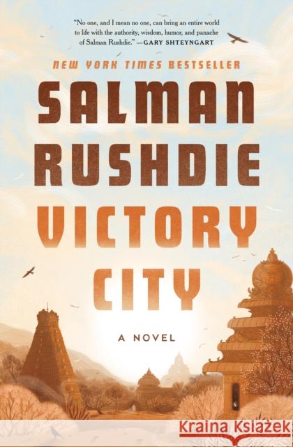 Victory City Salman Rushdie 9780593243398