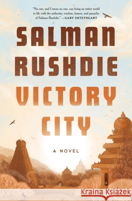 Victory City: A Novel Salman Rushdie 9780593597217