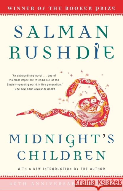 Midnight's Children Salman Rushdie 9780812976533