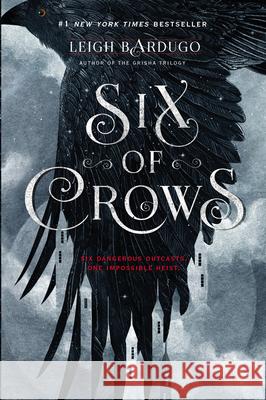 Six of Crows Leigh Bardugo 9781432896935