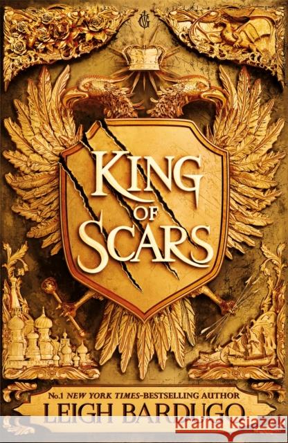 King of Scars: return to the epic fantasy world of the Grishaverse, where magic and science collide Bardugo Leigh 9781510104464