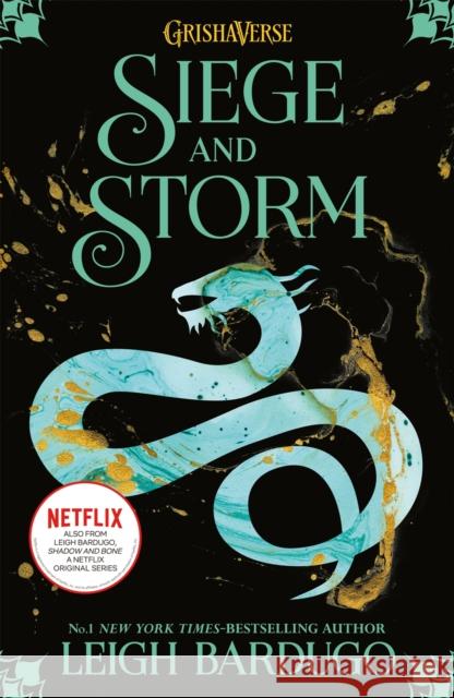 The Shadow and Bone: Siege and Storm: Book 2 Bardugo Leigh 9781510105263
