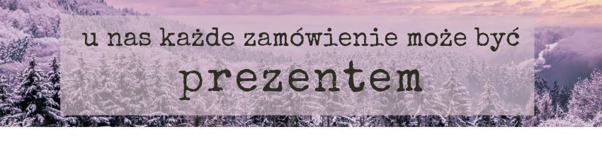 Książka na prezent